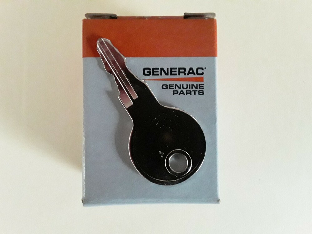 GENERAC GENERATOR KEY - FOR 8,9,10,11,13,14,16,18,20,22,24KW - 2008 TO PRESENT