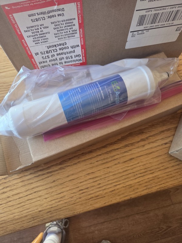 ECO Aqua Water Filter EFF-0633A Inline Filters gallery