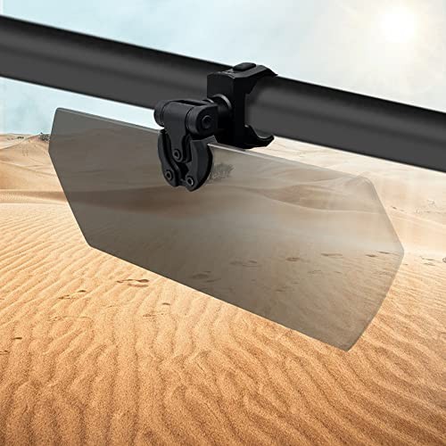 UTV Sun Visor for UTV Side X Side 1.5”-2” Roll Bars Protect from UV Ray with gallery