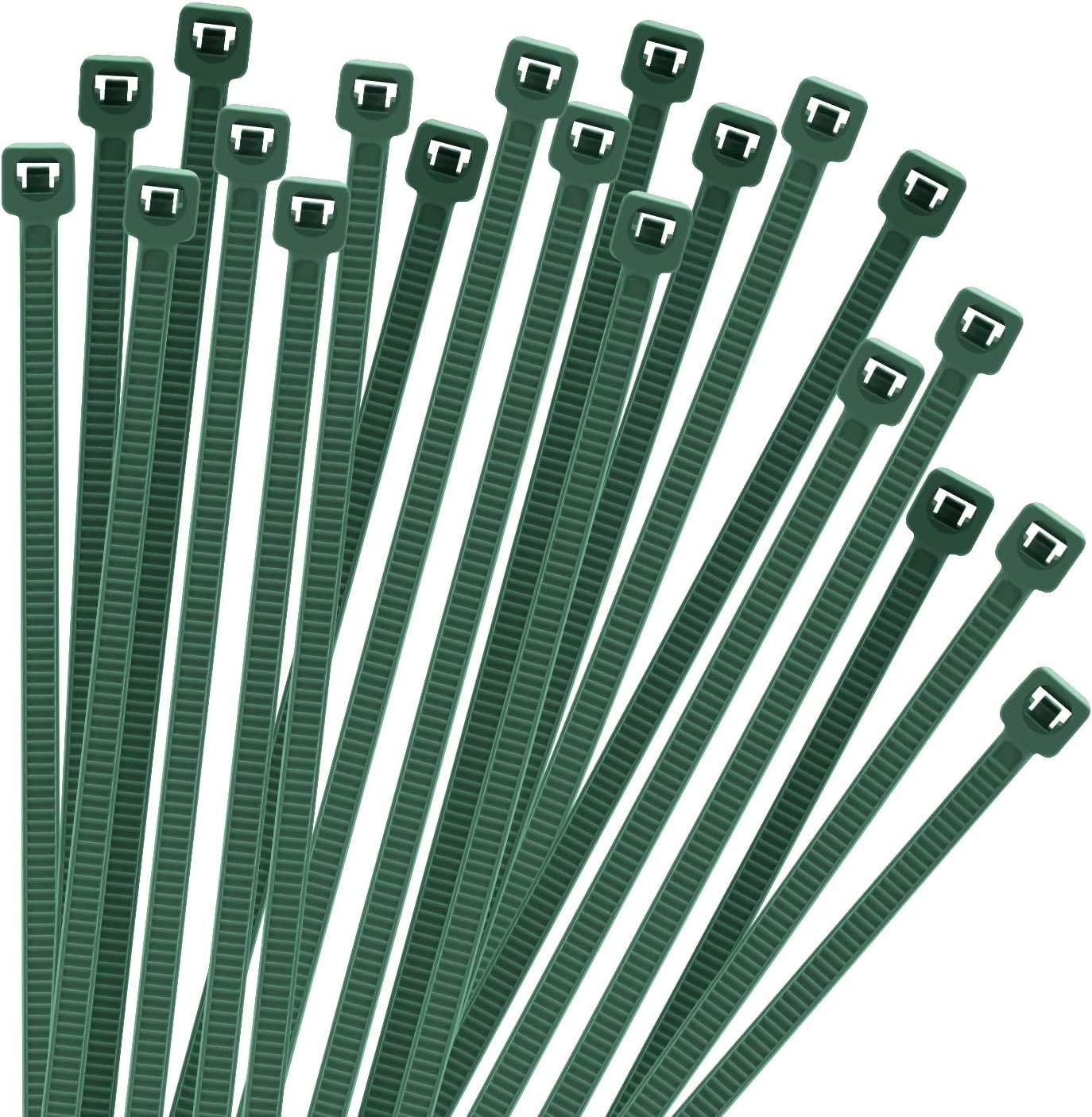 Armpow6Inch1000PCS18LbsNylonZipTieUVResistantCableTie gallery