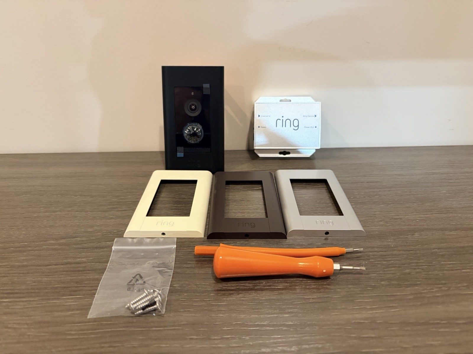 Ring Video Doorbell Elite Power-over-Ethernet Smart Doorbell - Open Box gallery