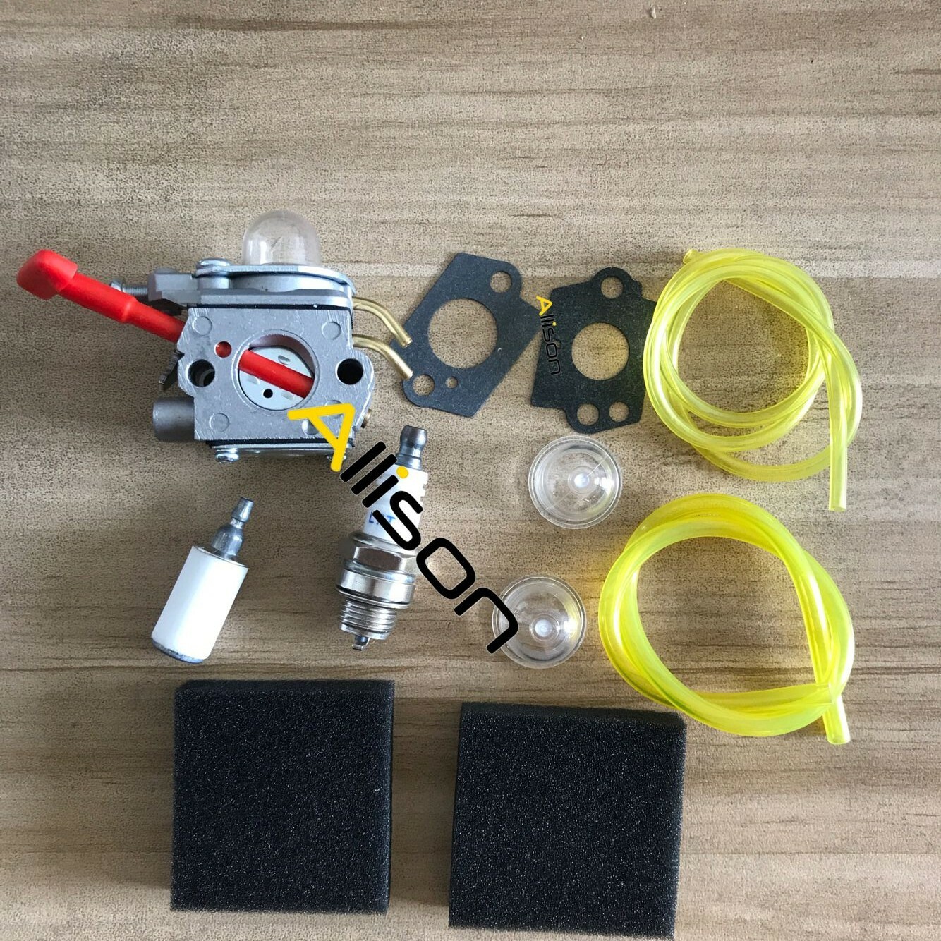 Carburetor Air Filter Carb Kit For Homelite ST155 ST185BC ST275 ST285BC ST145 S gallery