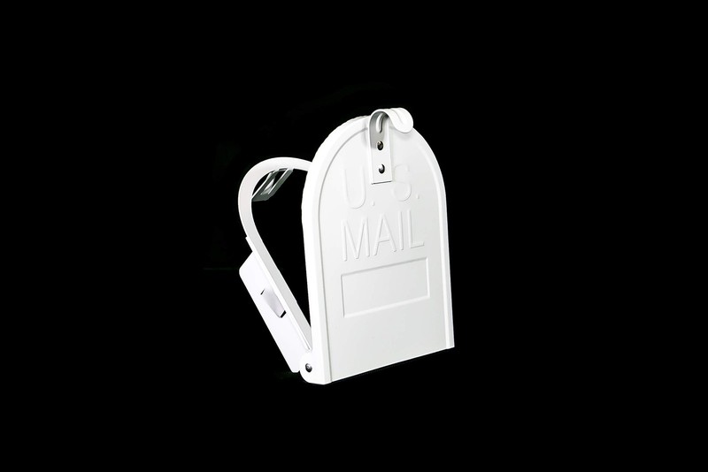 6 1/4 Inch (Width) by 8 Inch (Height) Retrofit "Snap-In" Mailbox Door Replacemen gallery