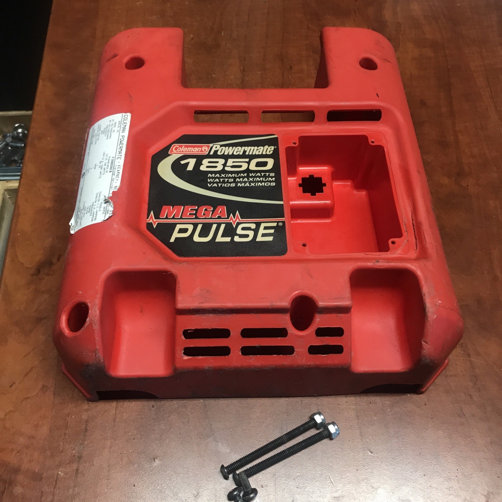 Use OEM Part Endbell Panel Assy For Coleman Powermate 1850W GENERATOR PC0401853 gallery