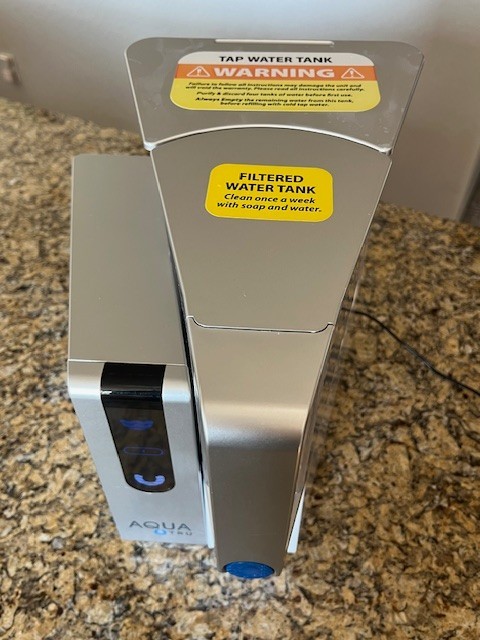AquaTru Classic Countertop Reverse Osmosis Water Purifier System AT2010 Filters gallery