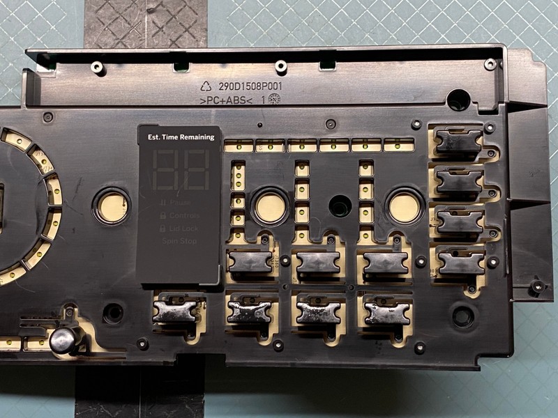 GE Washer User Interface Control Board P# WH18X26234 WH22X35757 WH18X26795 gallery