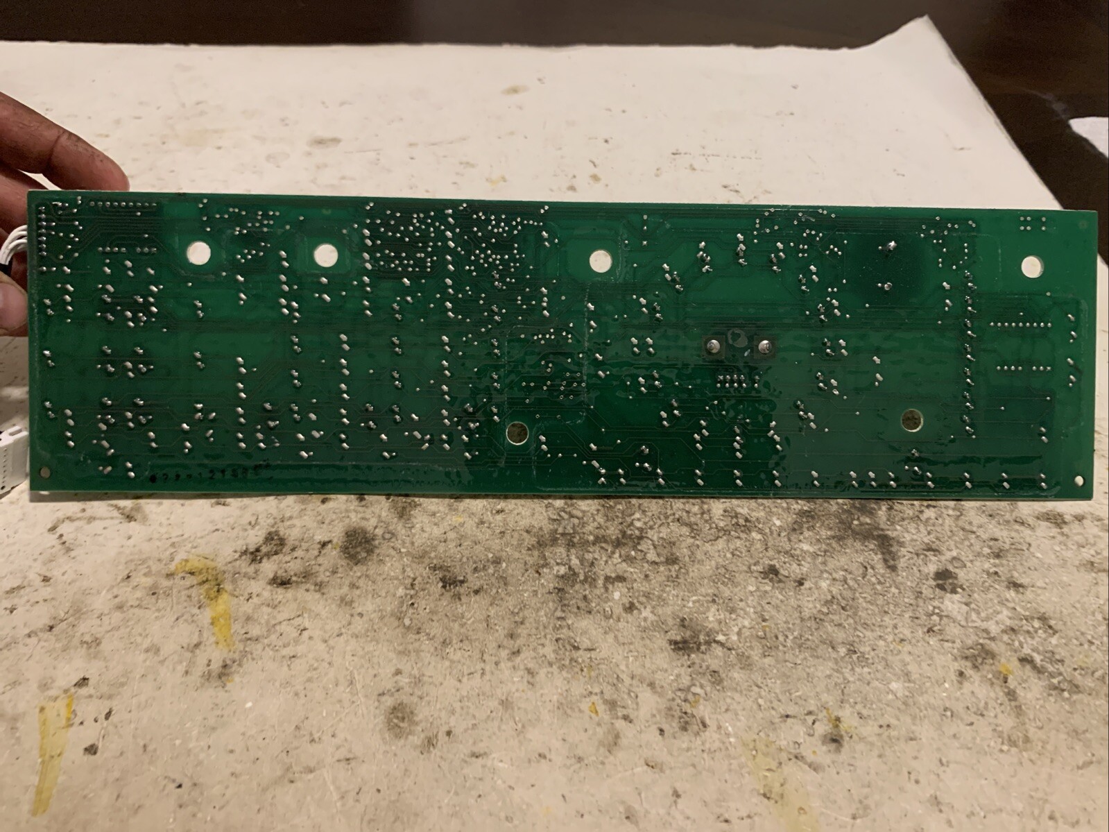 WHIRLPOOL KENMORE WASHER MAIN CONTROL BOARD - PART# W10252256 Rev D. #256 gallery