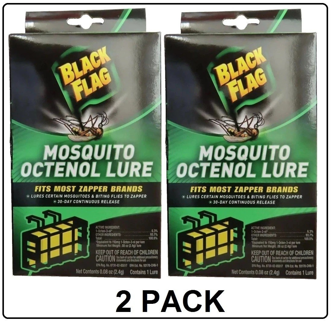 Black Flag Mosquito Octenol Lures Model BZ-OCT1 NEW (2 PACK) gallery