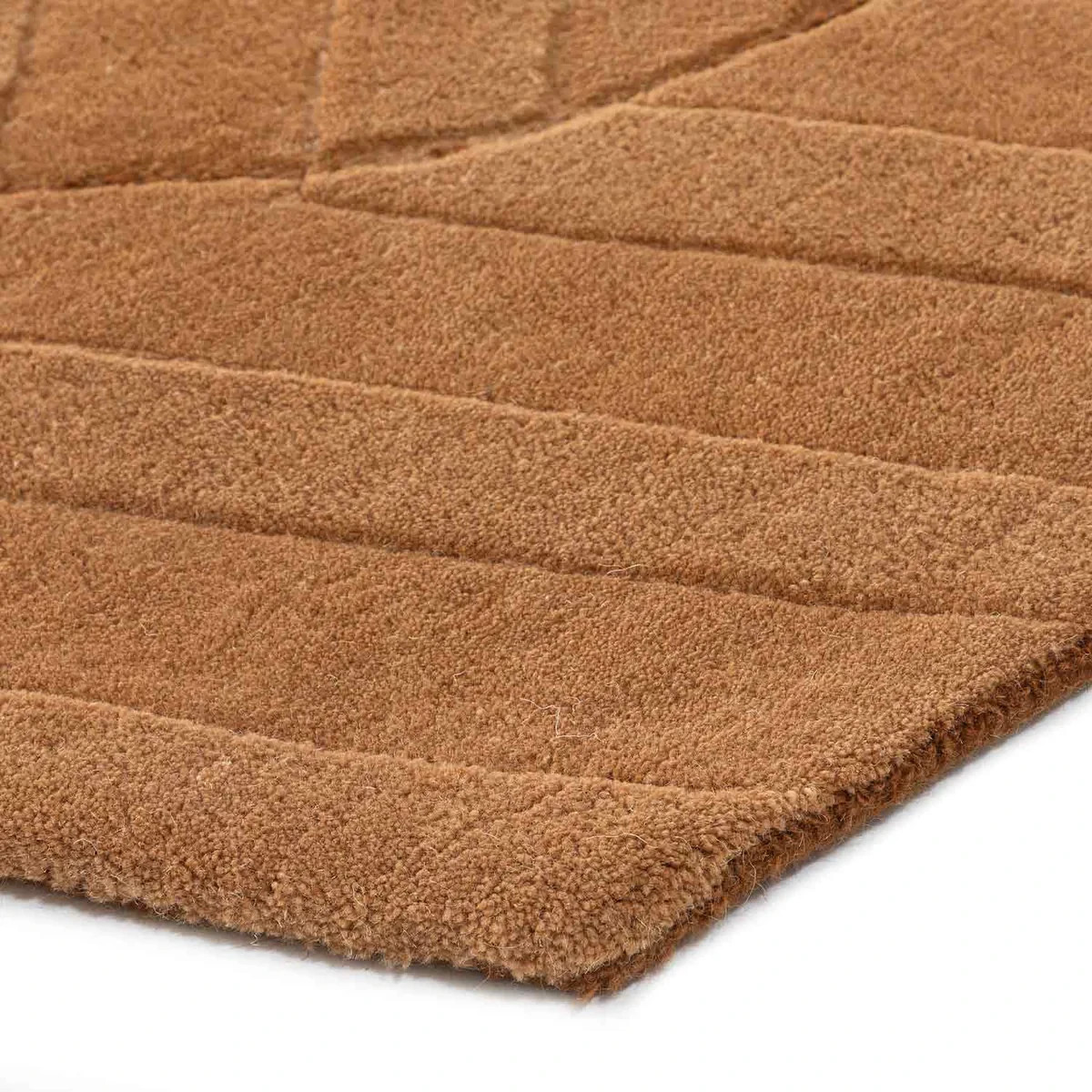 Pentagon Hand Tufted Wool Rug gallery
