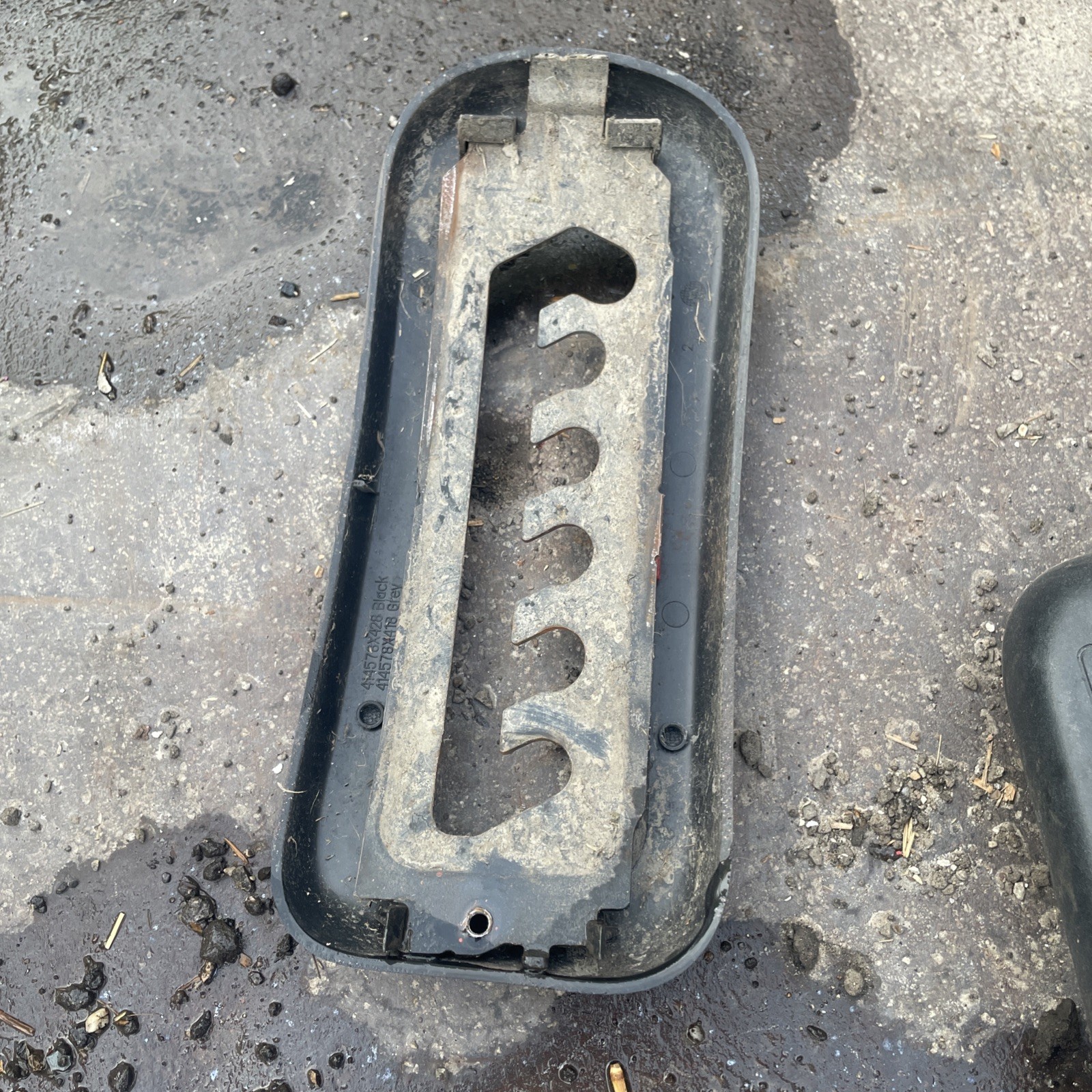 532414579 Deck Lift Console Plate Selector Fit Craftsman Poulan Husqvarna 414579 gallery