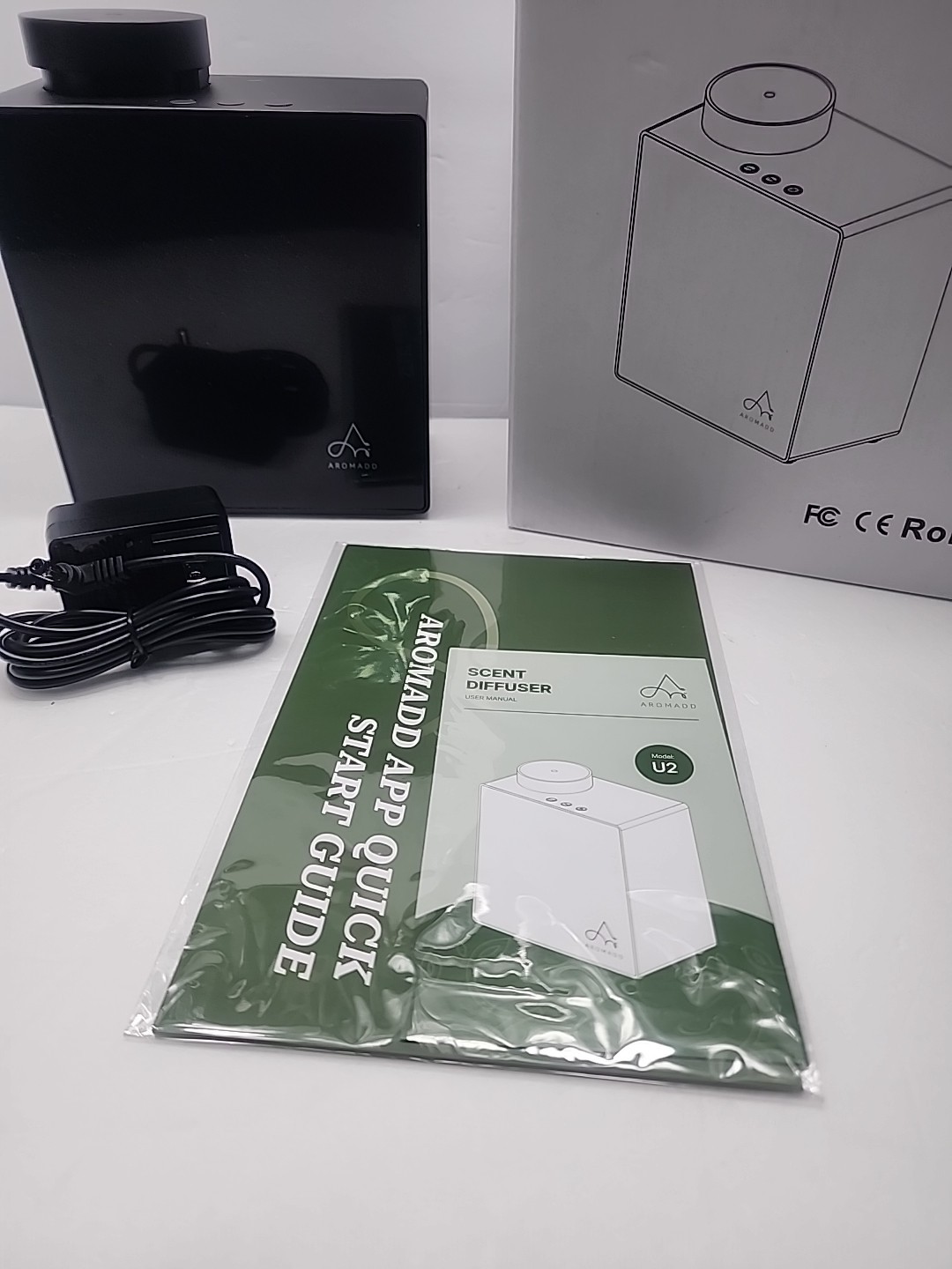 Rohs Machine Diffuser Electric Aromatherapy - Black Model U2 gallery