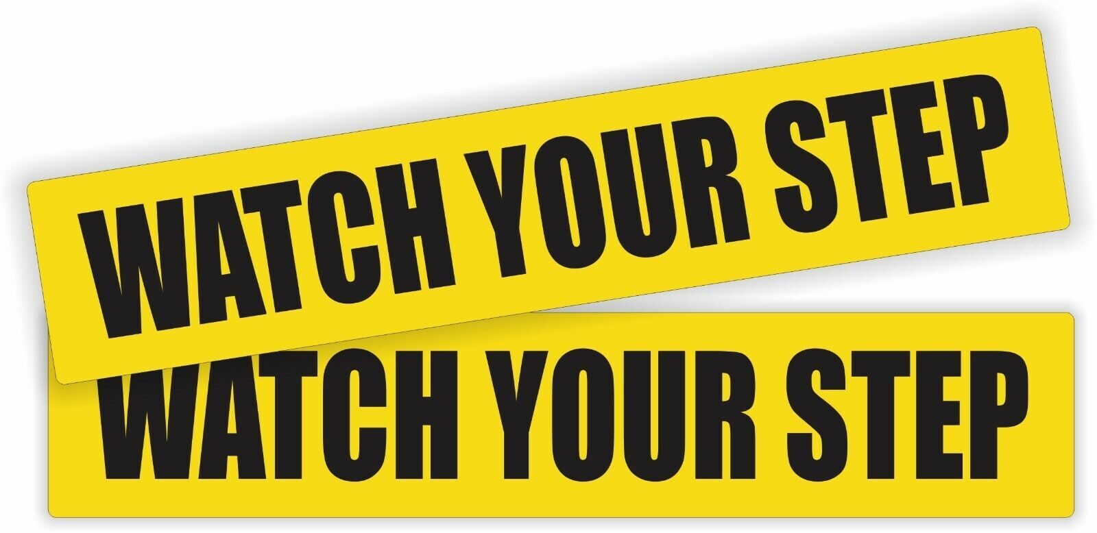 Watch Your Step Vinyl Sticker Decal gallery
