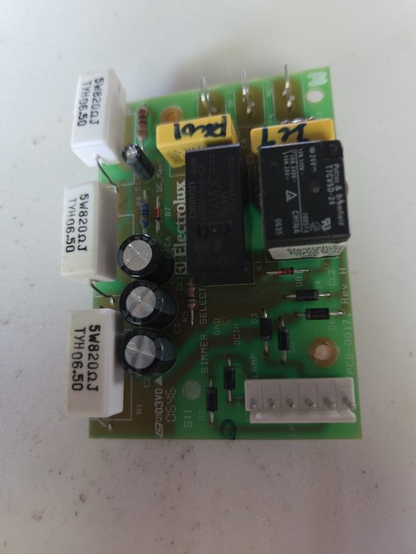 Range Surface Burner Control Board 316429301 Tested Off Kenmore 790.9641940.B gallery