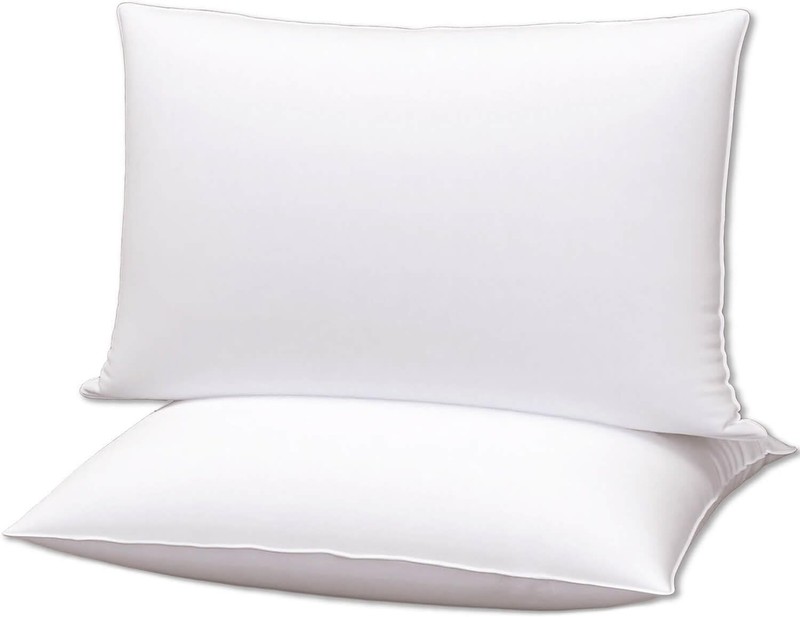 Cloud-Like Extra Soft Down Alternative Pillows - Standard/Queen Size Set of 2 gallery