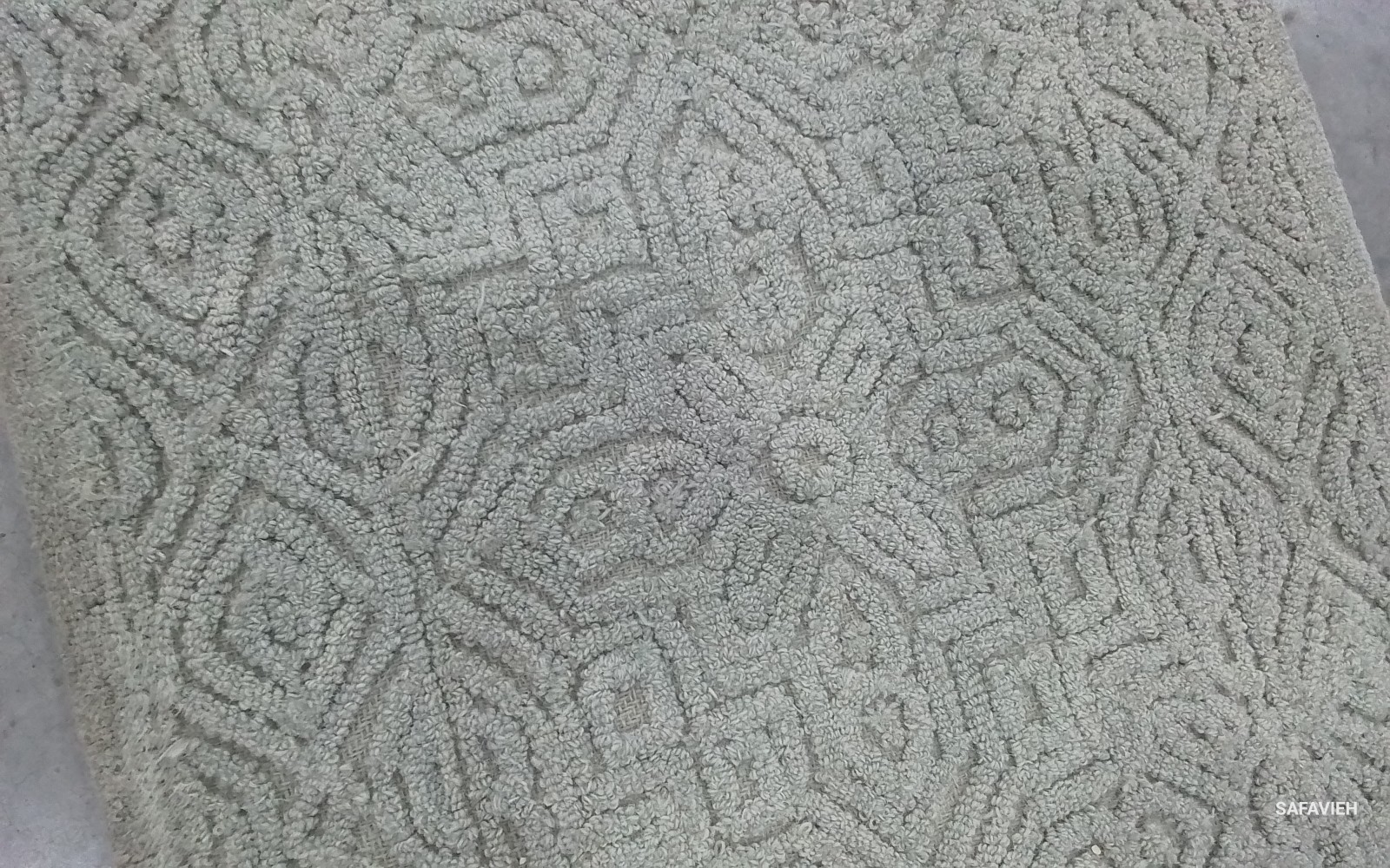 SILVER 2'-3" x 8'-0" Stained Rug, Reduced Price 1172776764 TXT101G-28 gallery