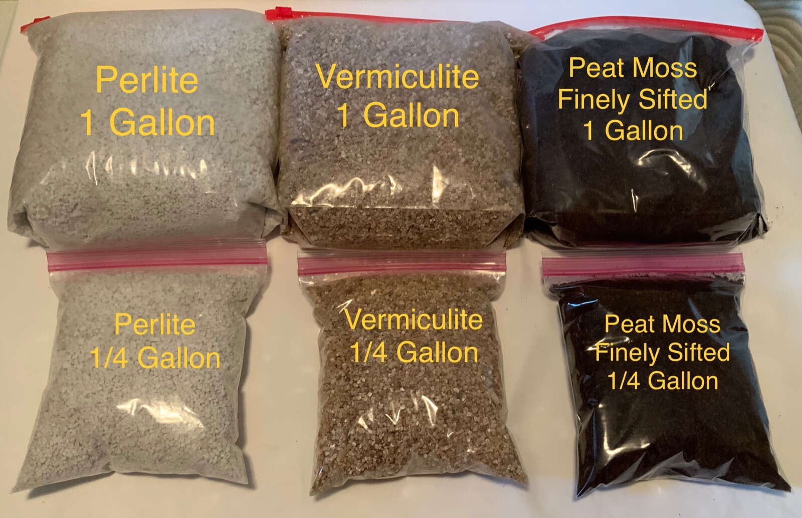 Perlite, Vermiculite & Peat Moss - Great Seed Starting Mix gallery