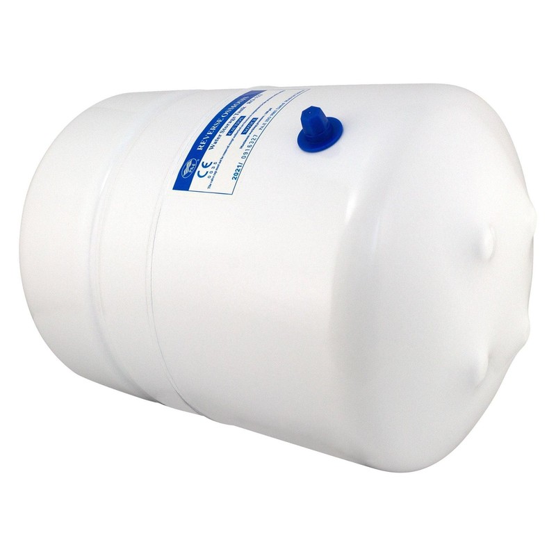 RO-122 Reverse Osmosis System Expansion Storage White Tank 3.2 Gallon. Actual Vo gallery