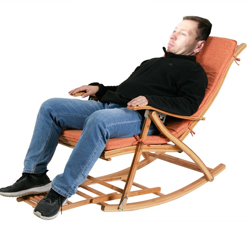Adjustable Rocking Chairs Sun Lounger Chairs & Recliners Outdoor Folding Rocker gallery