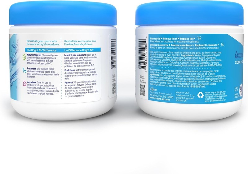 14 oz. Super Odor Eliminator, For Medium-Size Spaces, Cool & Clean Scent, Cas... gallery