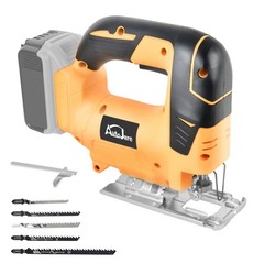 0°-45° Jig Saw Compatible with Dewalt 20V Battery Cordless Jigsaw Variable Speed