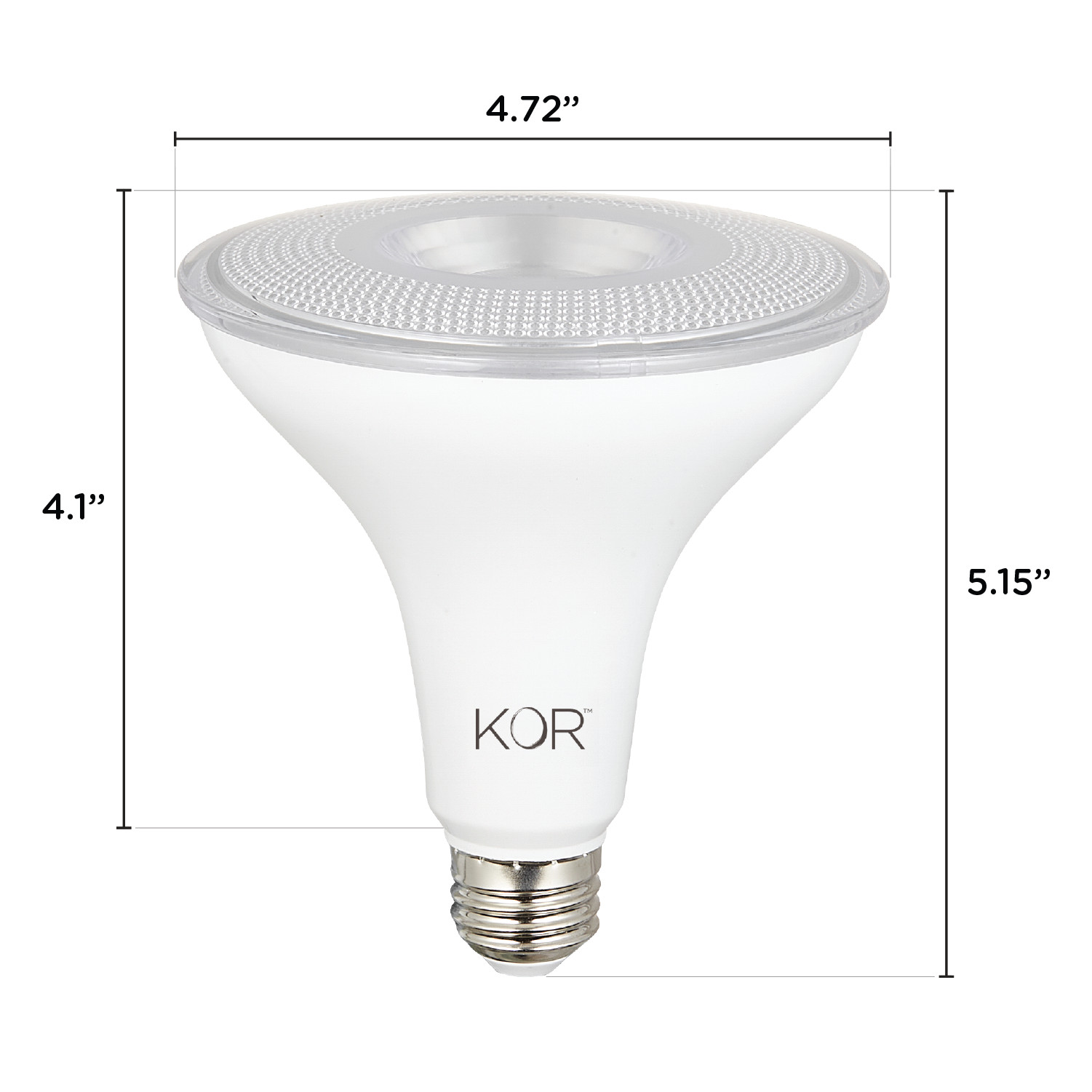 2 Pack LED 40° Flood FL 15W 100W 120V PAR38 Medium E26 Dimmable 3000K Warm White gallery