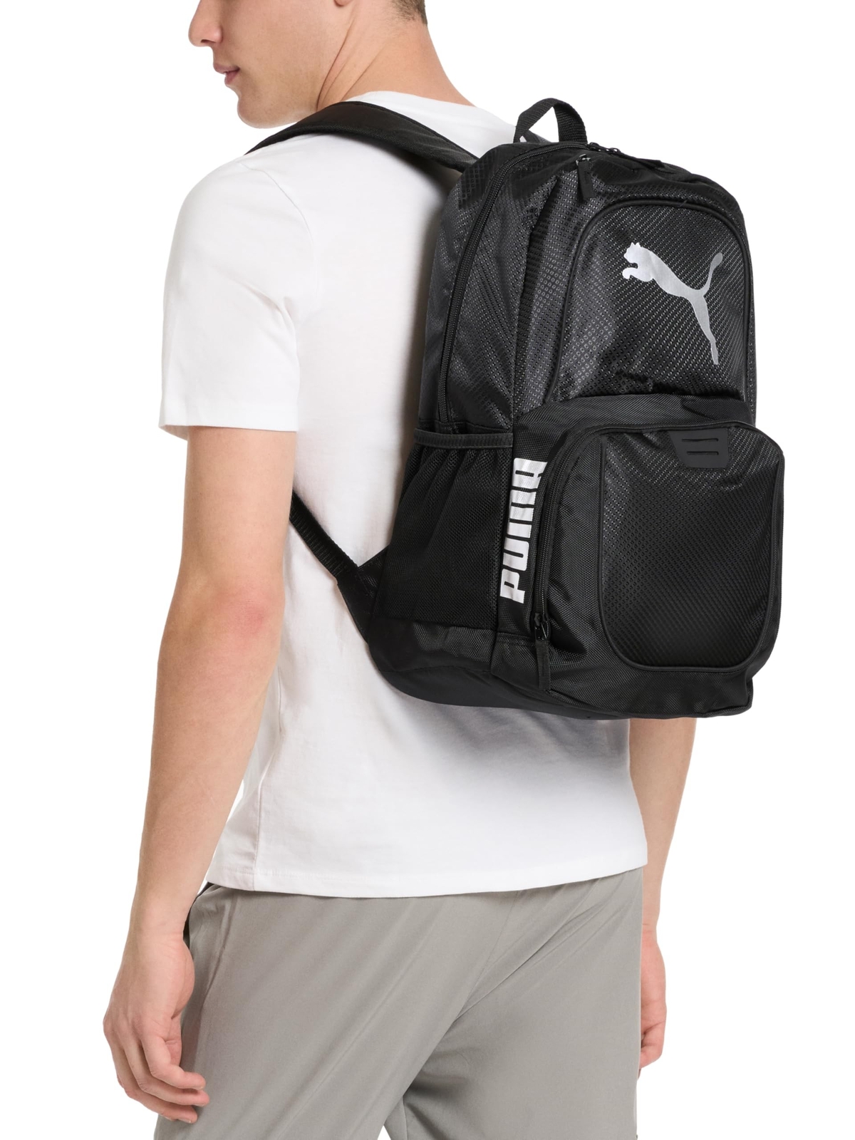 PUMA Contender Backpack, Red, One Size 5