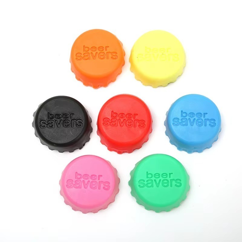 Reusable Silicone Bottle Cap Sealer Beer Soda Wine Bottle Stopper Cover gallery