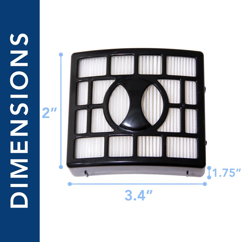 MaximalPower™ HEPA Filter Replacement for Shark Rotator Powered Lift-Away NV680 gallery