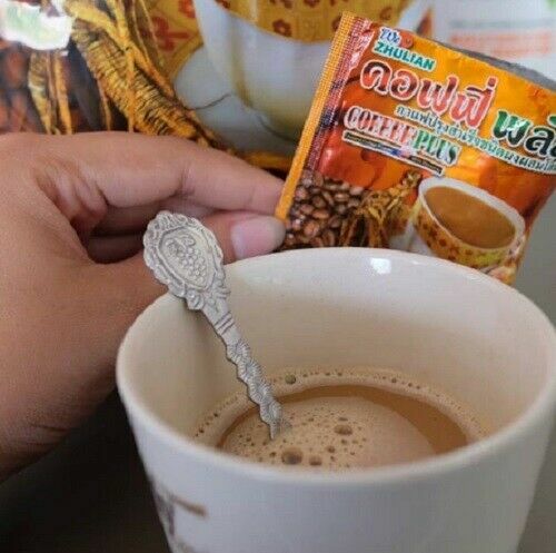 ZHULIAN COFFEE PLUS Instant Ginseng Extract Herb 1 bag x 40 Sachets gallery