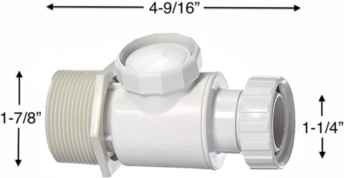 Pool UWF Connector Assembly 9-100-3008 For Polaris 360 Cleaners F1, F1B, TR36P gallery