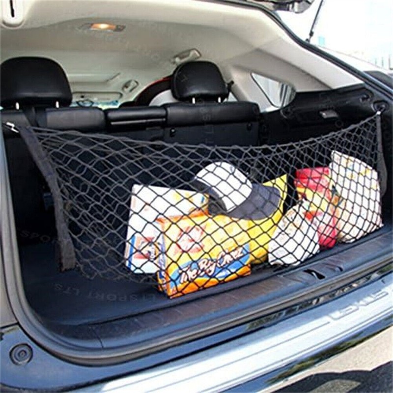 Universal Nylon Car Trunk ClearBoot Storage Luggage Car Boot Organizer Cargo Net gallery