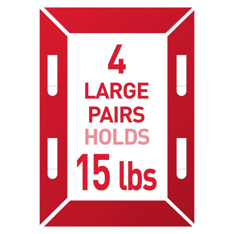 (3 pack) Command Medium and Large Picture Hangers, Holds 10 & 15 lbs, White gallery
