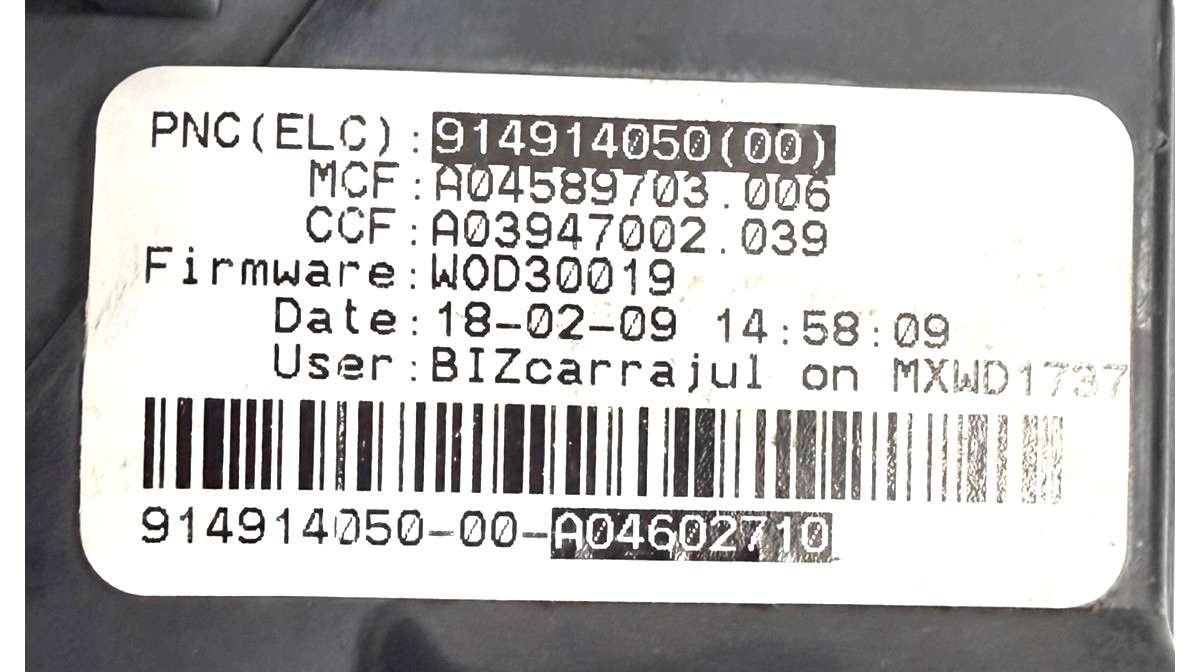 OEM Frigidaire Washer Control 914914050 1-Year Warranty Free Same Day Shipping gallery