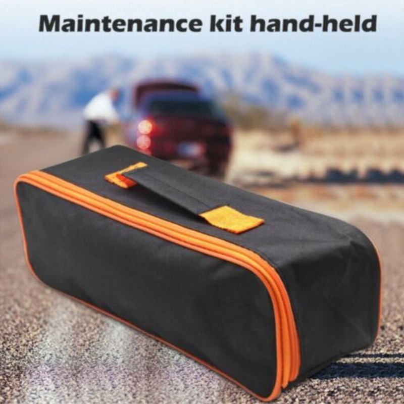 Multifunctional Metal Tool Bag Case Waterproof Oxford Canvas Storage Organizer gallery