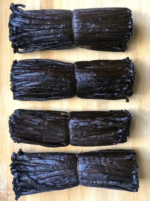 Vanilla Beans 1 Single Grade A Madagascar Prime Gourmet Bourbon Vanilla Bean gallery