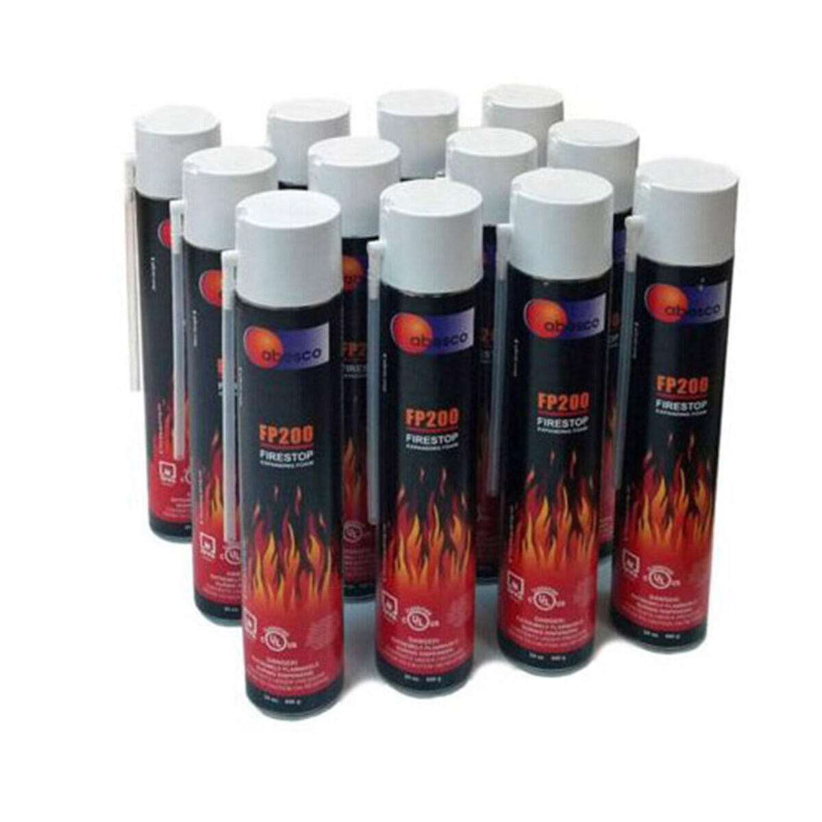 FP200 Fire Rated Expanding Foam Prevent Fire & Smoke From Spreading - Abesco gallery
