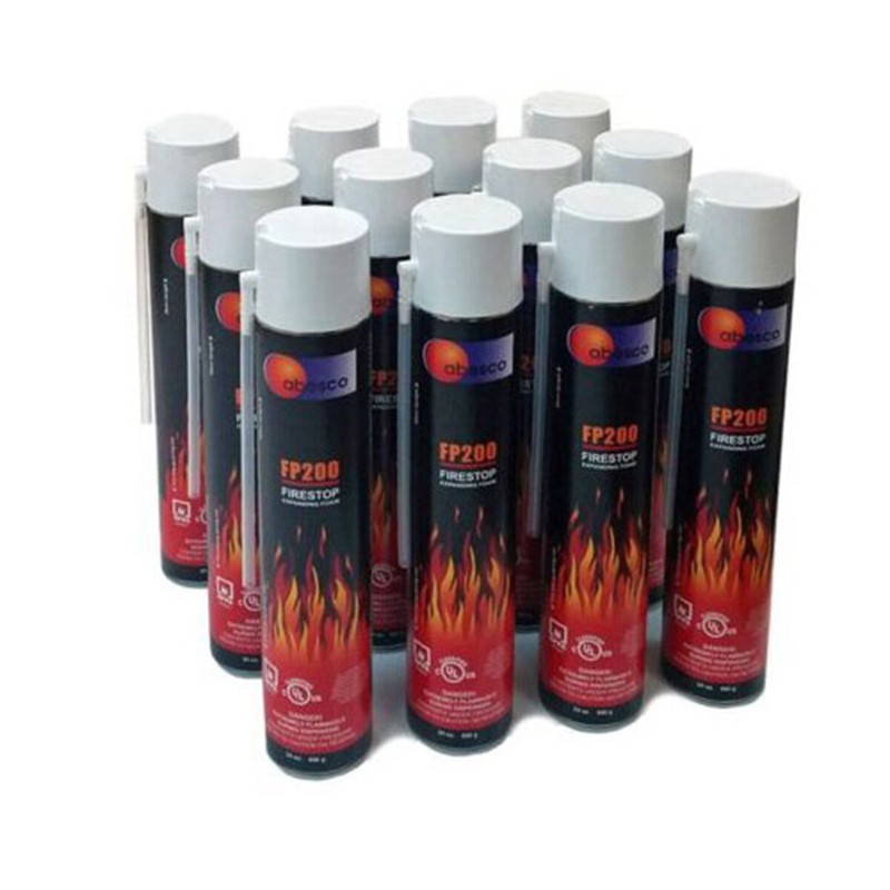 FP200 Fire Rated Expanding Foam Prevent Fire & Smoke From Spreading - Abesco gallery