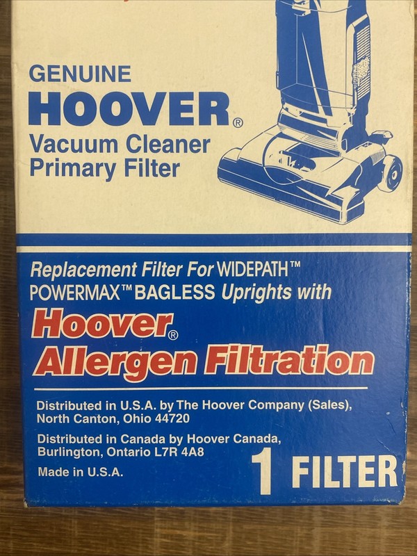 Genuine Hoover Widepath Powermax Filter Bagless Primary 40110008 gallery