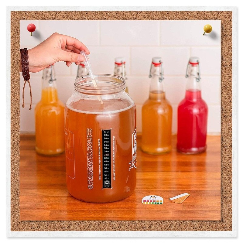 3 Pack Fermentation Adhesive Thermometer - Wide Range 46-93F gallery
