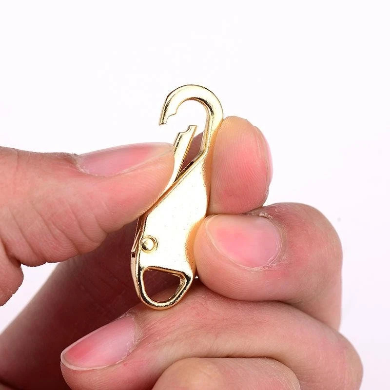 5PCS Universal Metal Zipper Puller Replacement Slider Bags, Luggage Sewing gallery