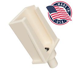 Kitchen Drawer Slide Rail Bracket – Replaces Marsh Part #8401160 – OEM White