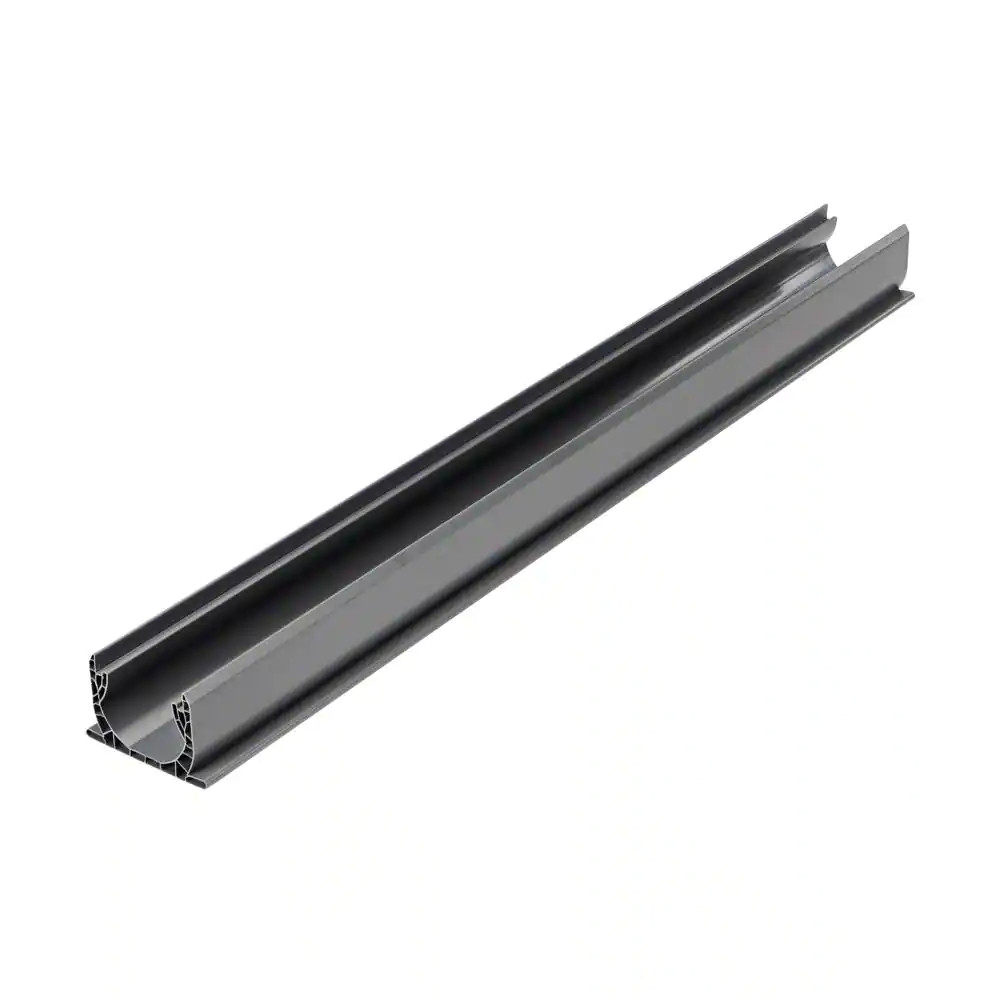 4 In. X 4 Ft. Pvc Speed-d Channel Drain | Nds Black Gray No Green ' Grates gallery