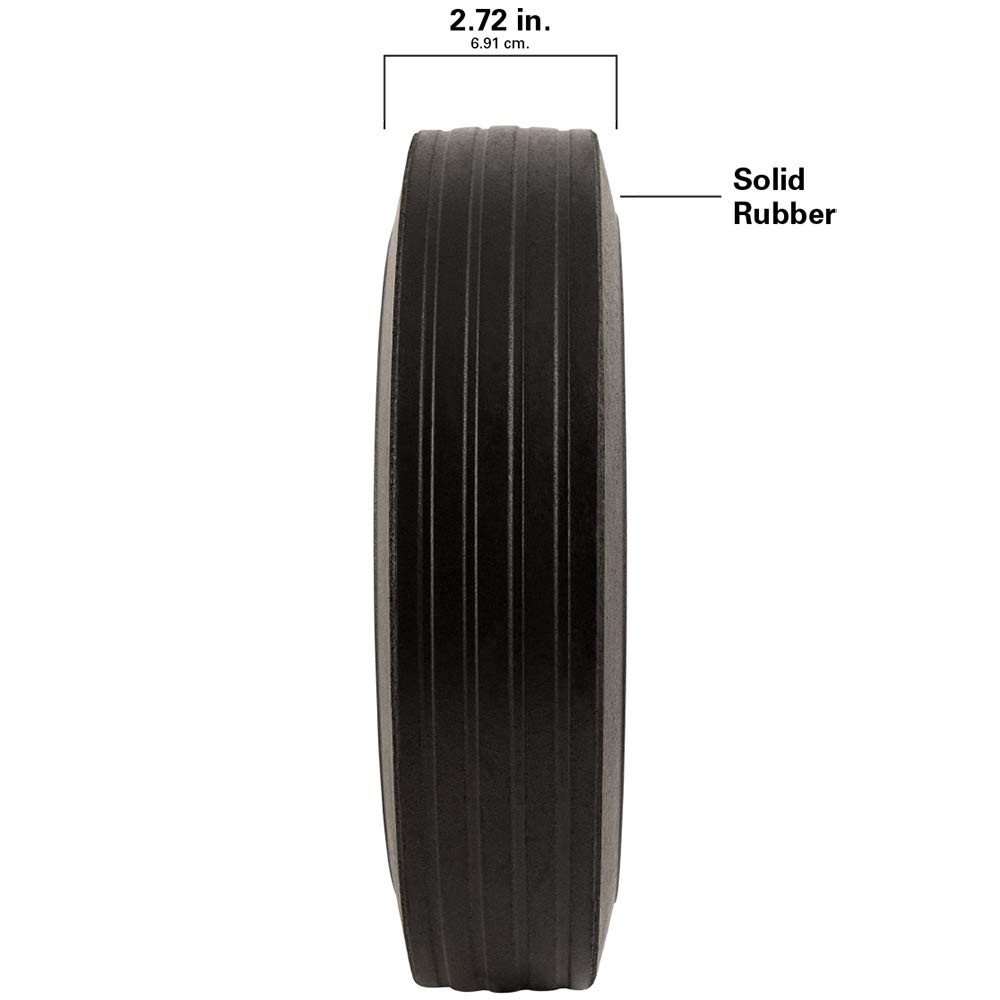 Flat Proof Wheel - 10-Inch - 300 lb. Load Capacity - For use on Wagons Carts ... gallery
