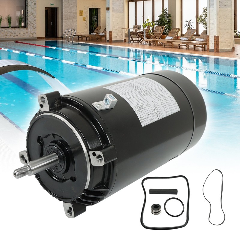 Pool Pump 230/115V Pool Pump Motor Kit Swimming Pool Pump SP2607X10 UST1102 1 HP gallery