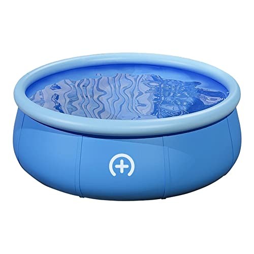 JBOX POOL BACKYARD EASY SET OUTDOOR INFLATABLE ROUND 10FT X 30IN - BLUE