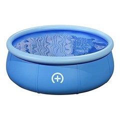 JBOX POOL BACKYARD EASY SET OUTDOOR INFLATABLE ROUND 10FT X 30IN – BLUE