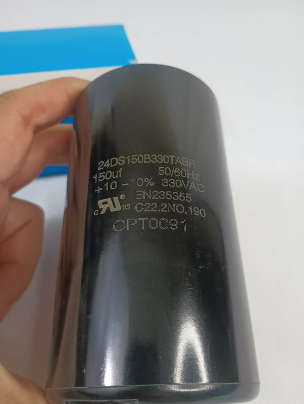 Trane American Standard CPT0091 Replacement Start Capacitor 135-162 MFD CPT00091 gallery