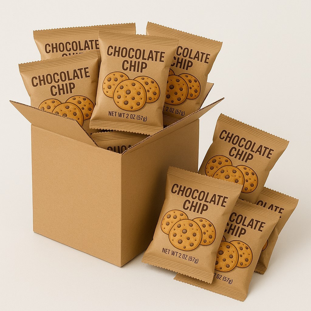Famous Amos Chocolate Chip Cookies Gift Box – 14 Individually Wrapped 2oz gallery