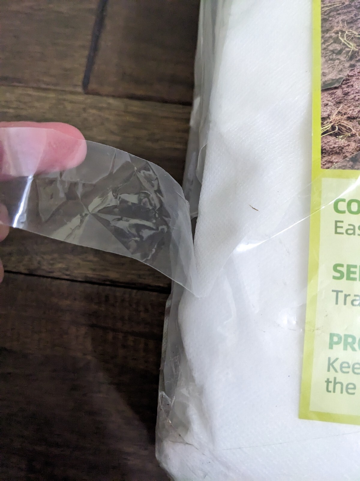 Plant Covers Freeze Protection 0.9oz 10x50FT Frost Cloth Plant Freeze Protection gallery