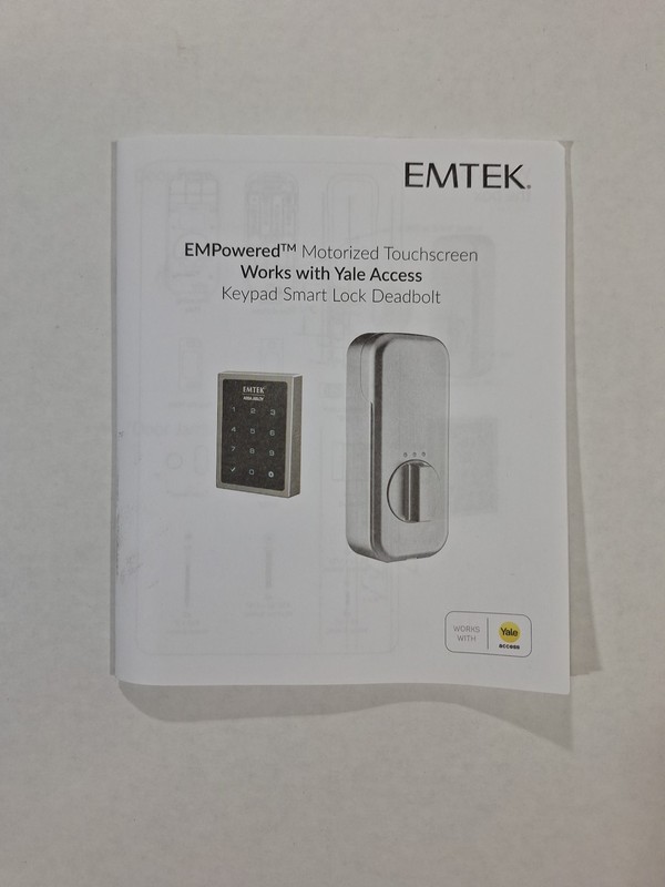 Emtek EMPowered Smart Lock– Bluetooth & Yale Access Compatible gallery